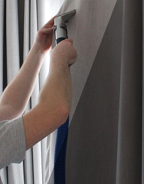 Professional Curtain Cleaning Services in Stapylton